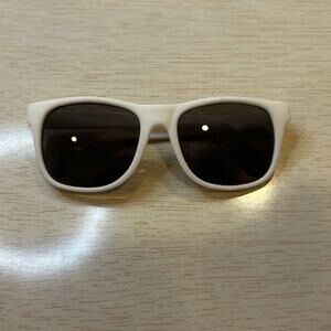 Toddler Zoptics White Sunglasses - OSFM